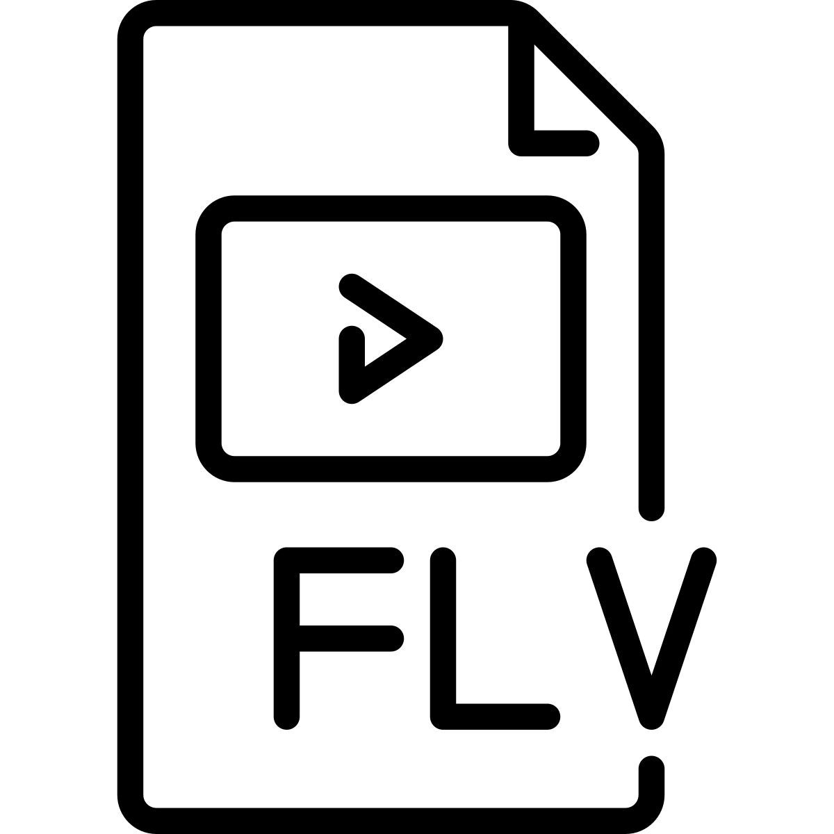 flv icon