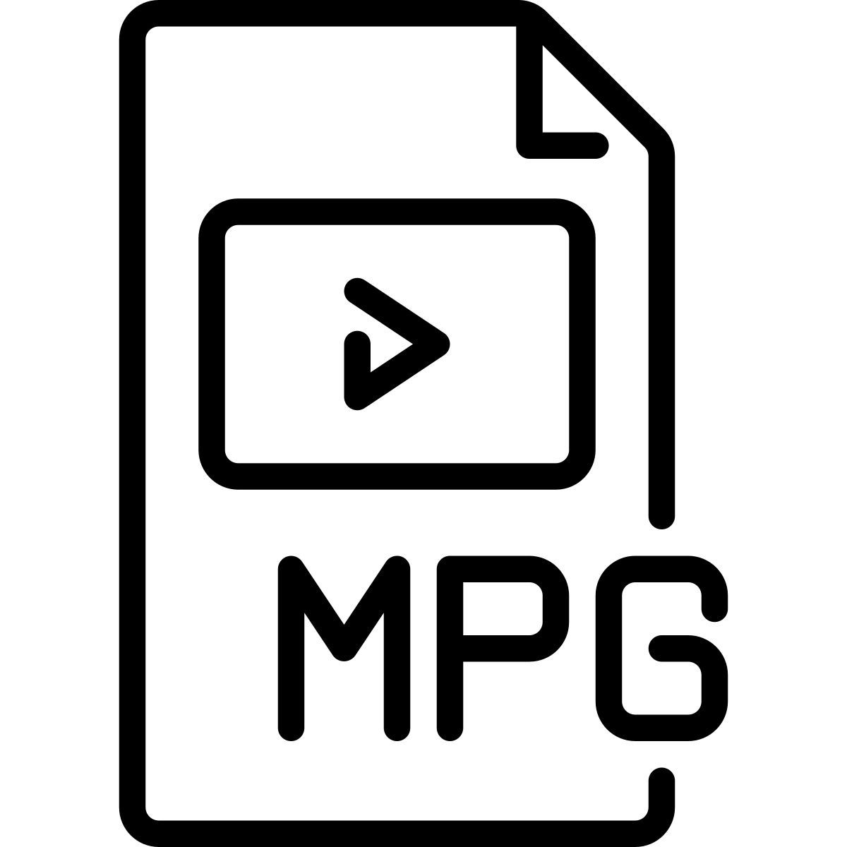 mpg icon