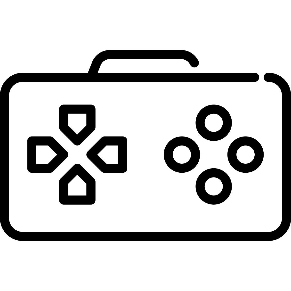 游戏手柄 icon