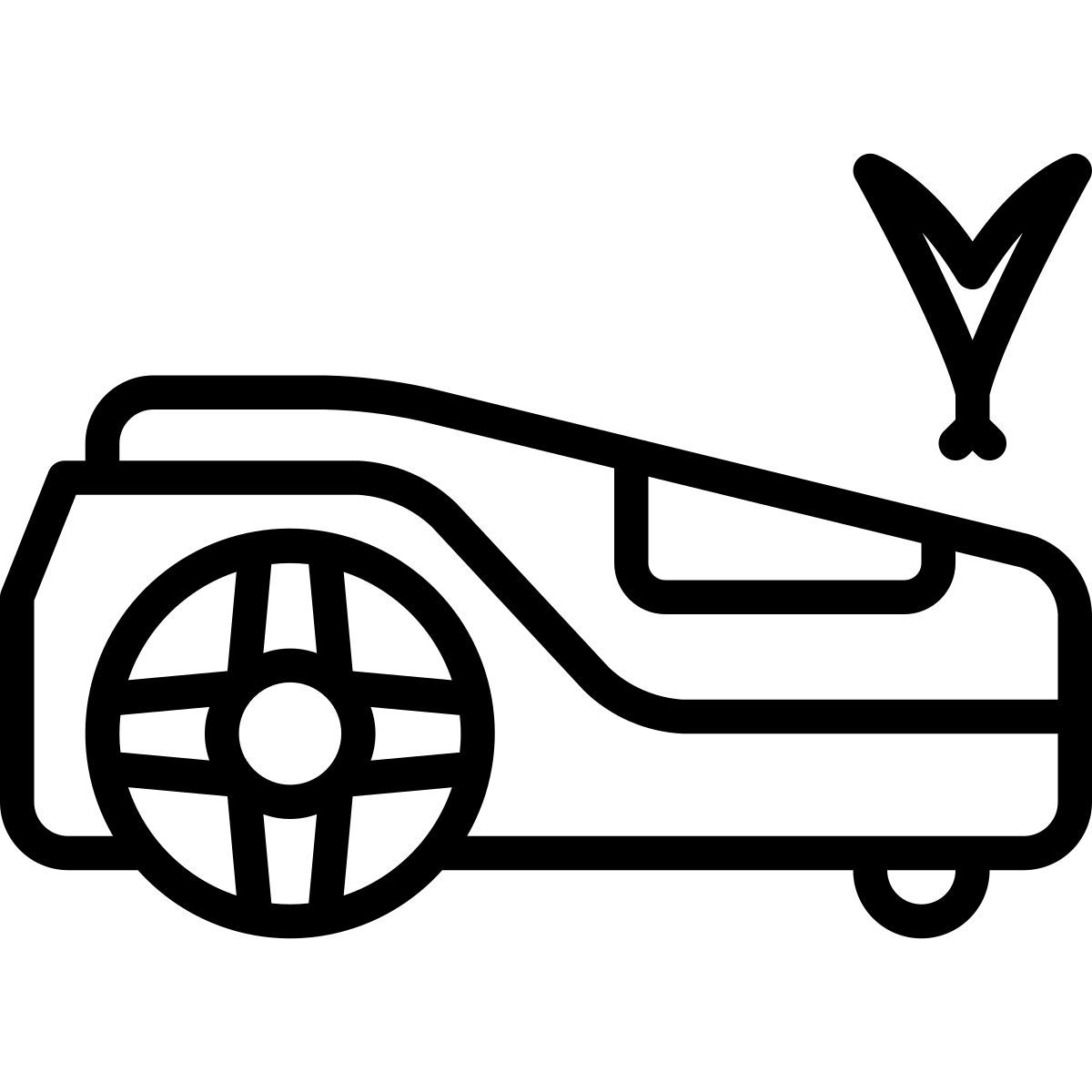 lawn mower icon
