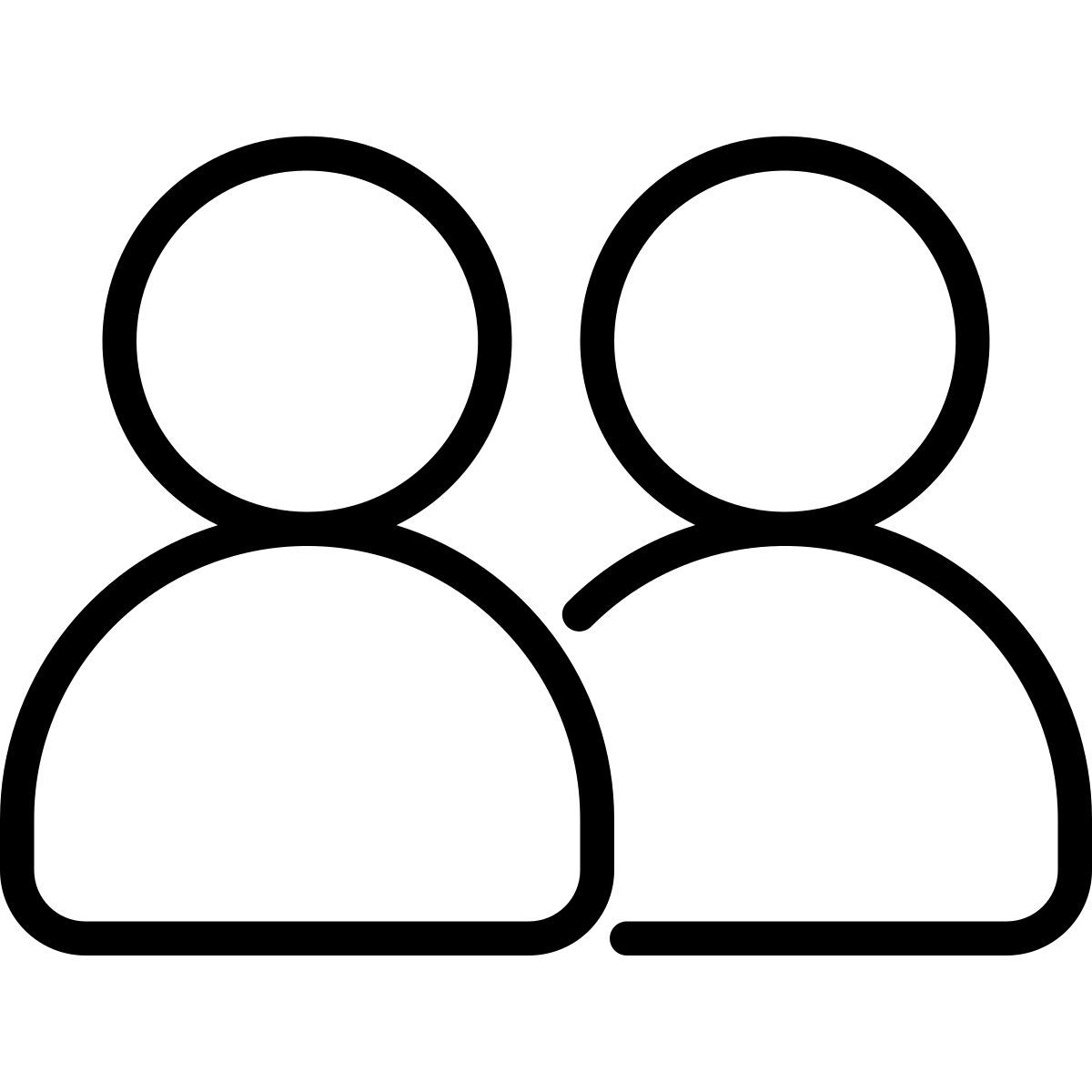 primo piano del gruppo selezionato icon