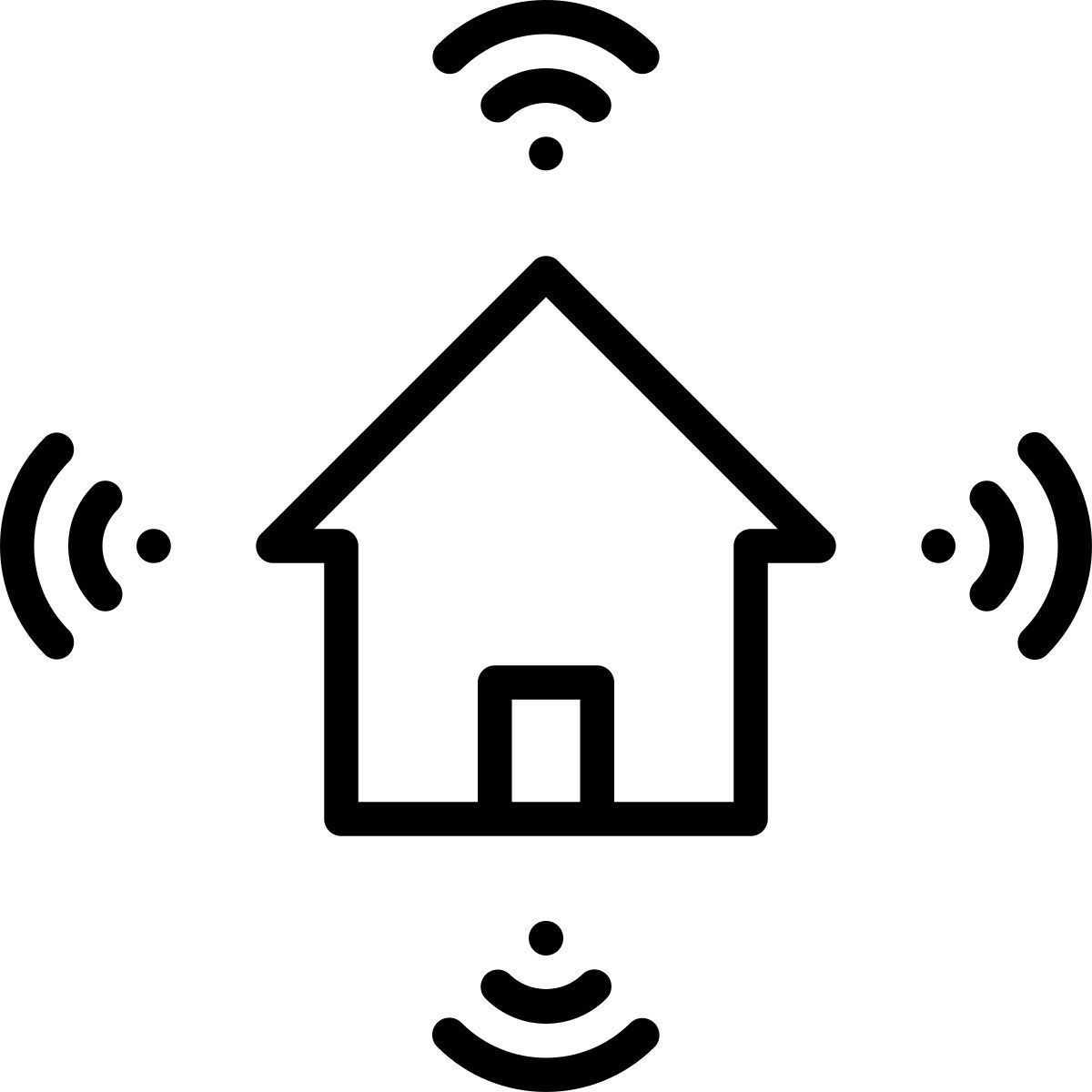smart home icon