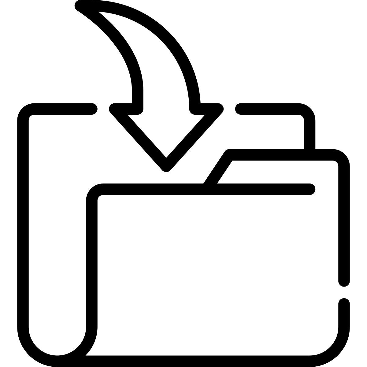 save folder icon
