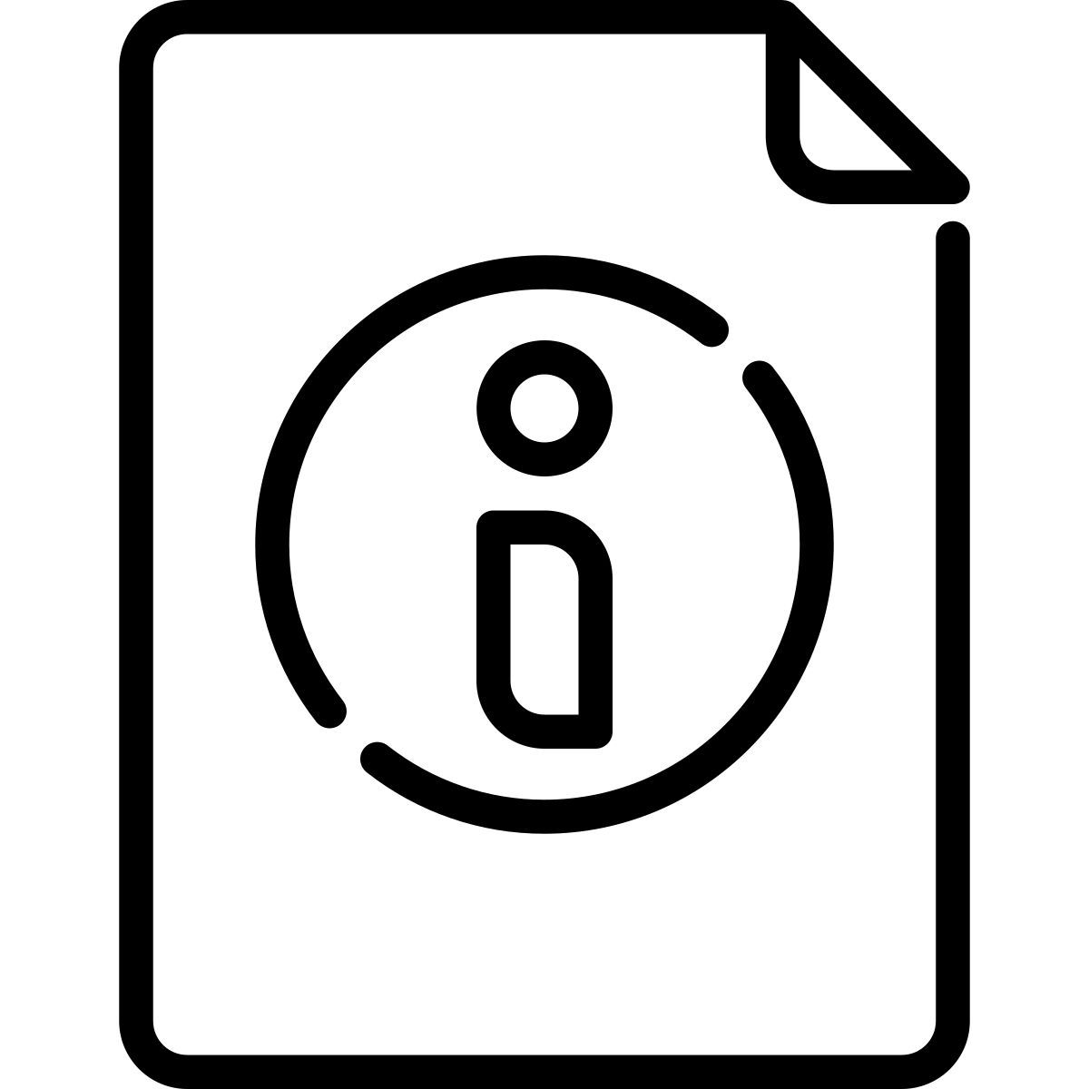 informazioni icon