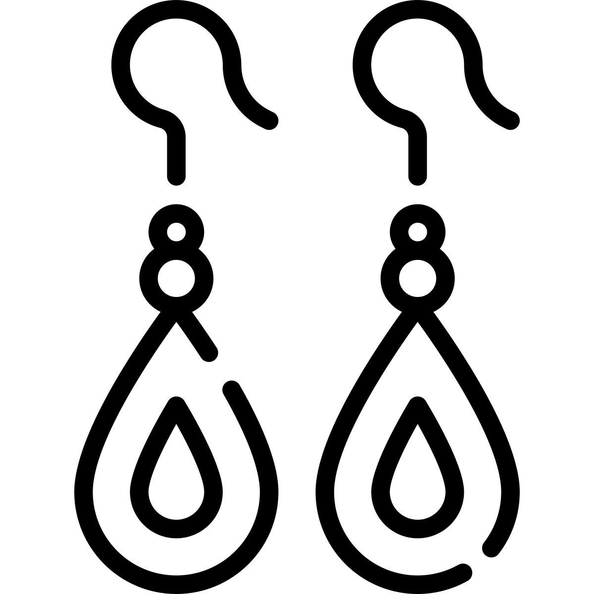 earrings icon