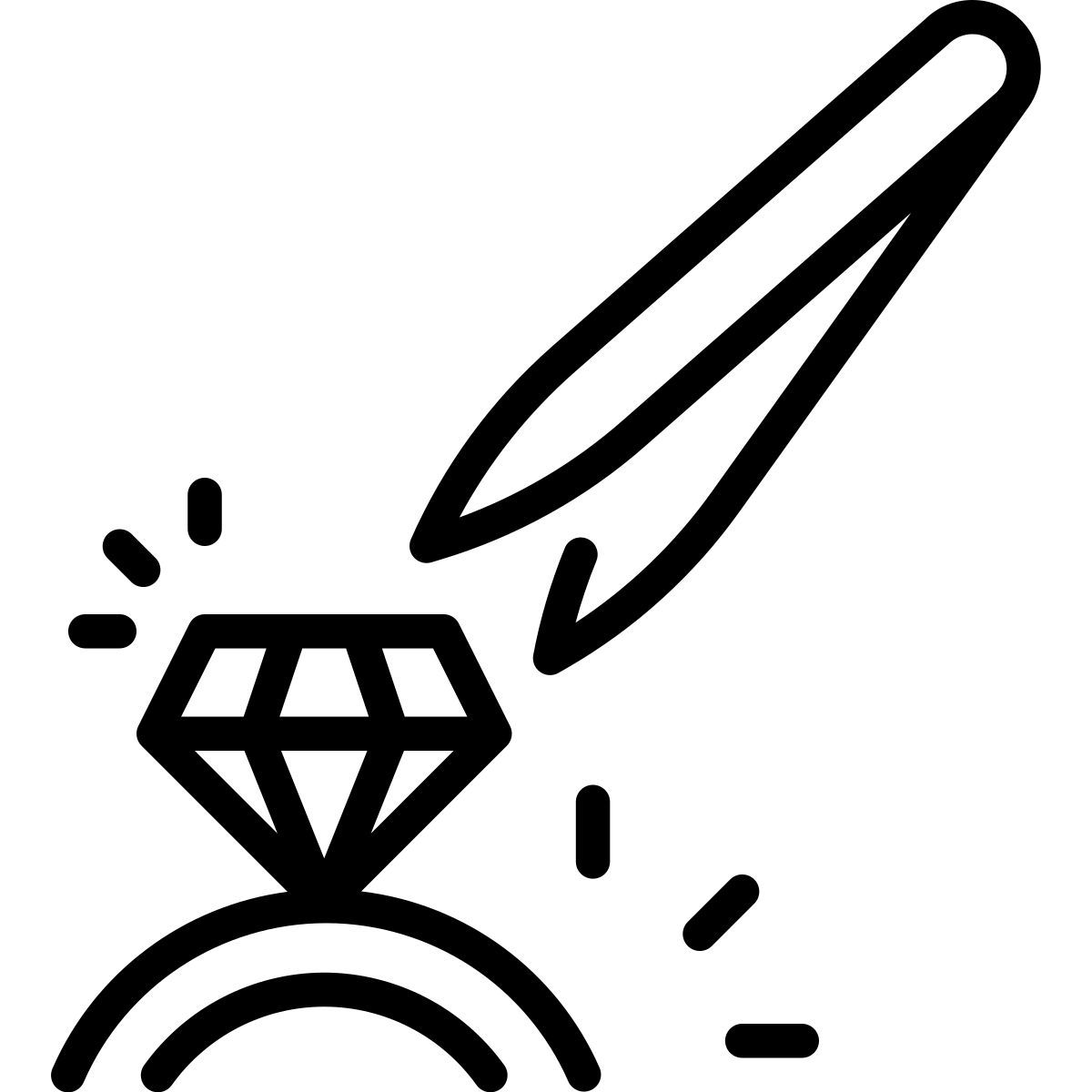 handmade jewelry icon