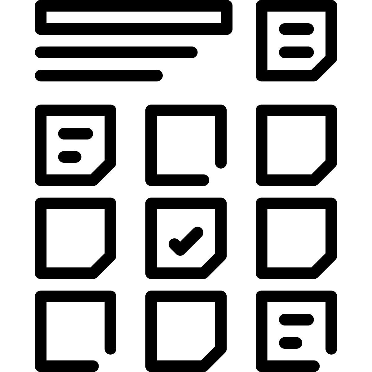 名单 icon