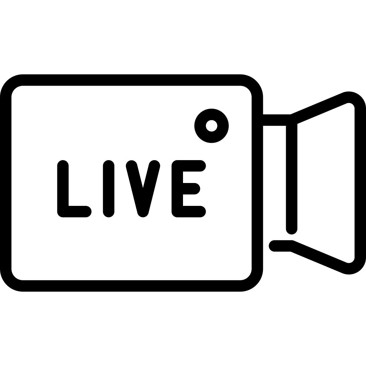 video camera icon