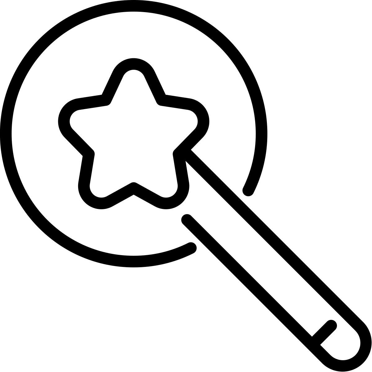 magic brush icon