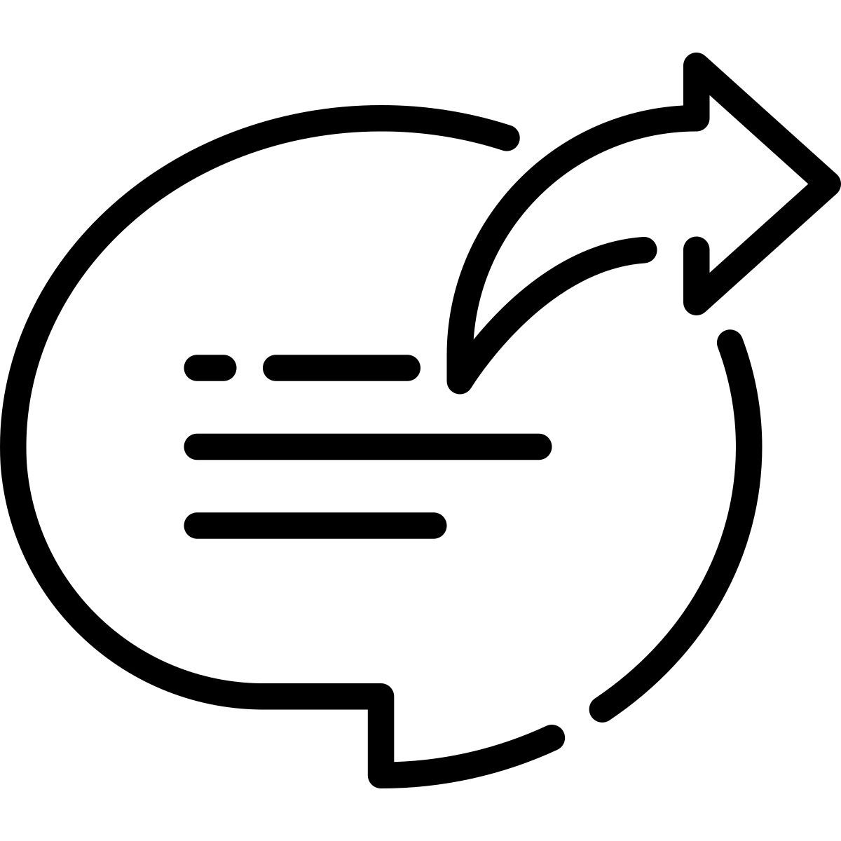 send message icon