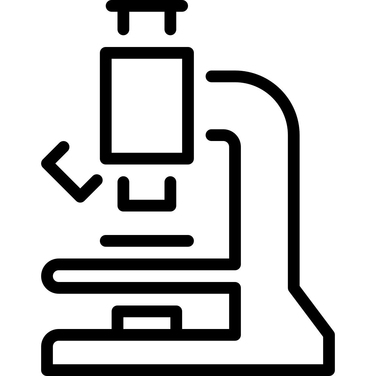 microscope icon
