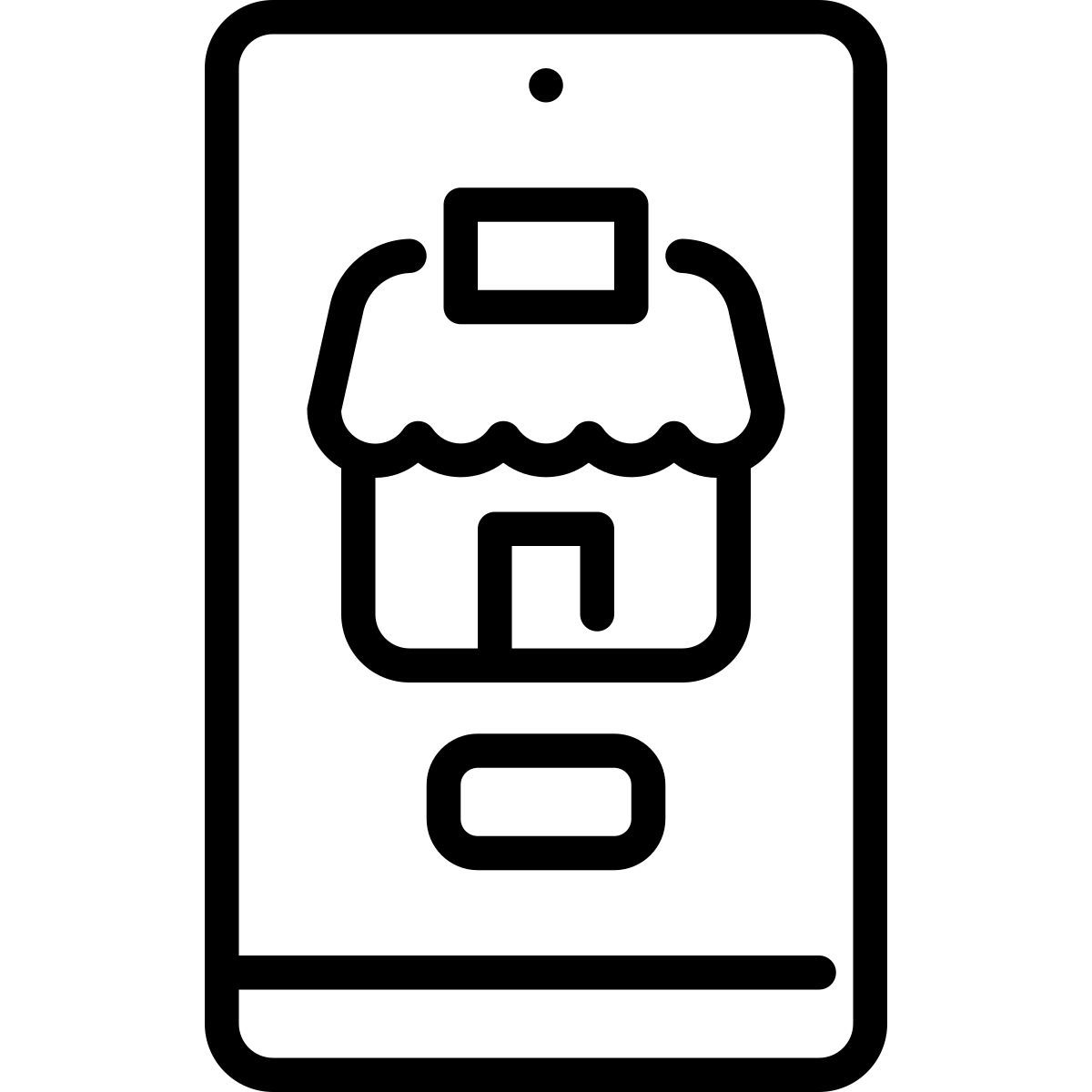 dos smartphones icon