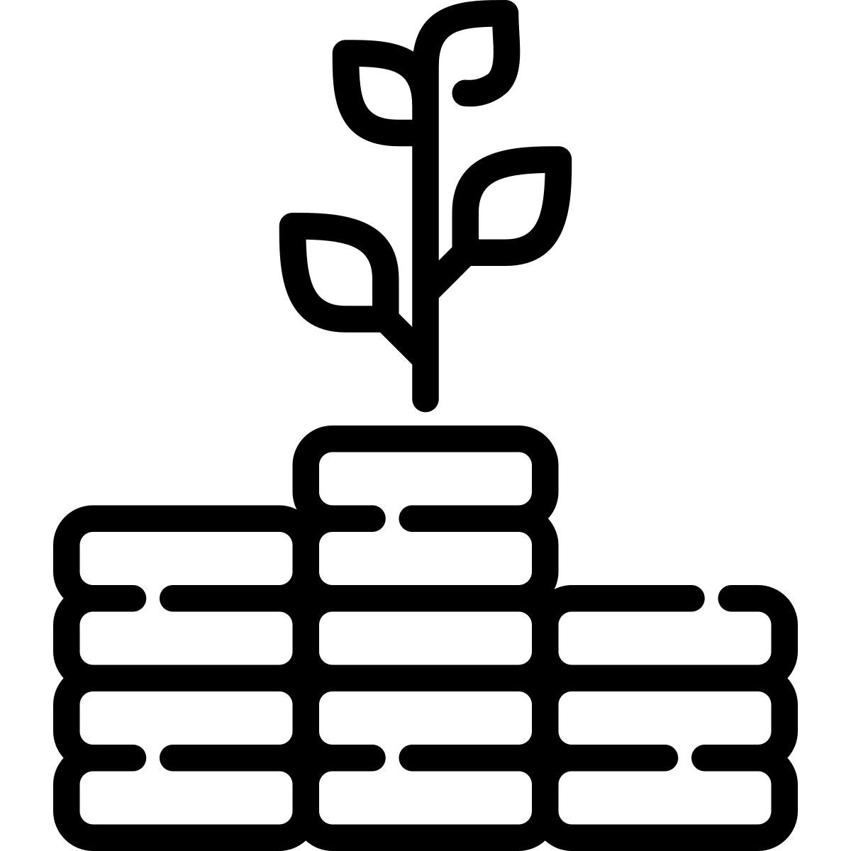 financial growth icon