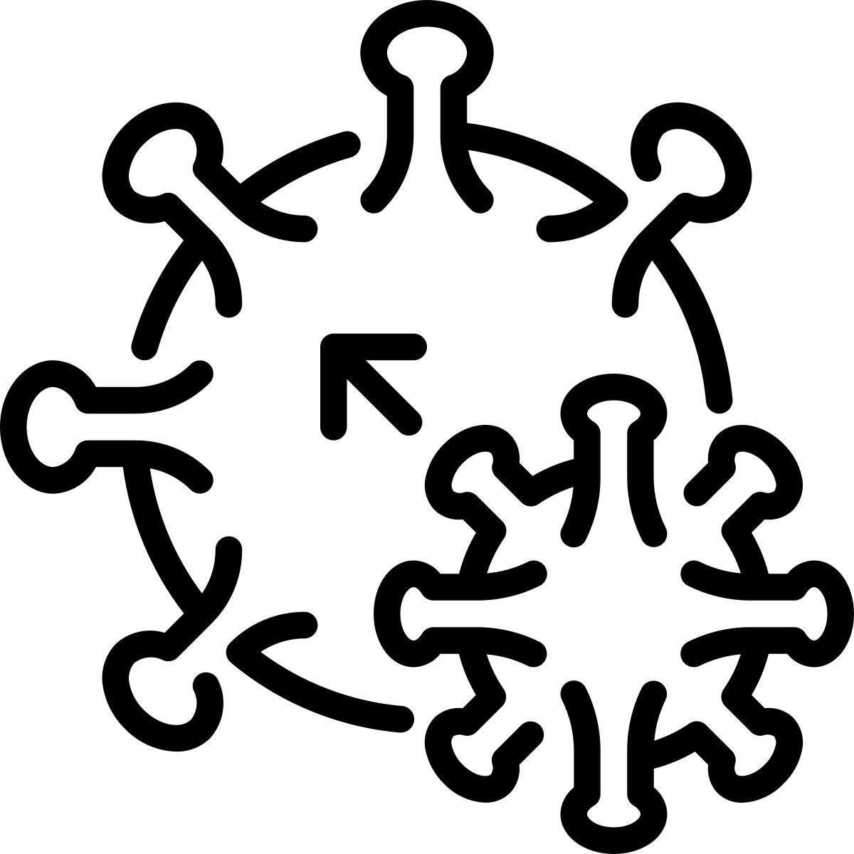 virus icon