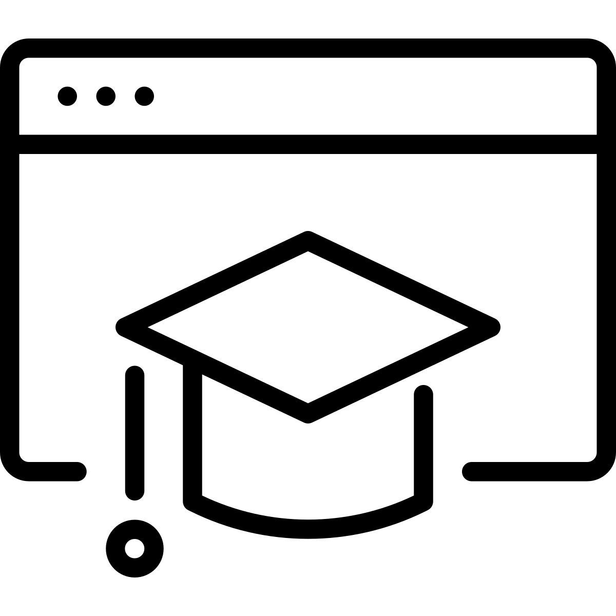 online education icon