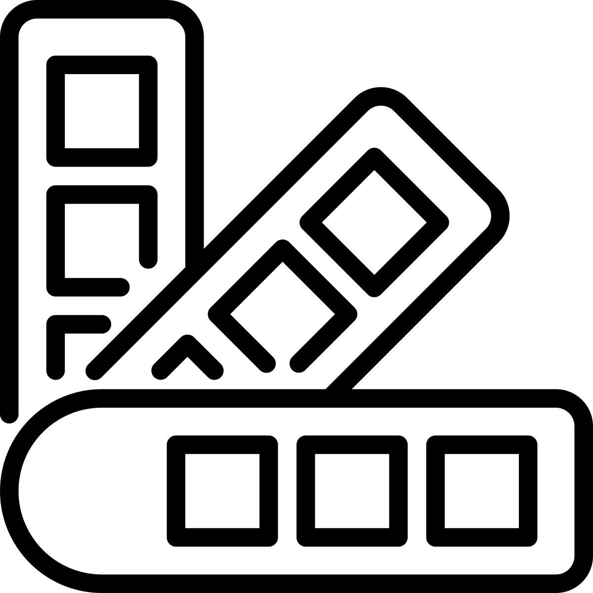 color palette icon