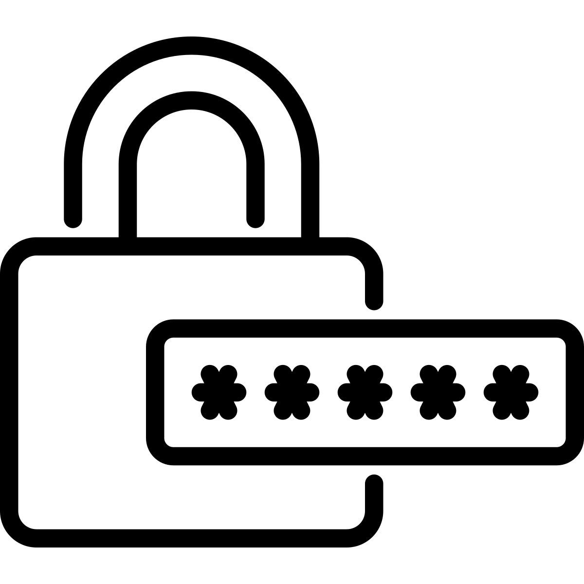 contraseña icon