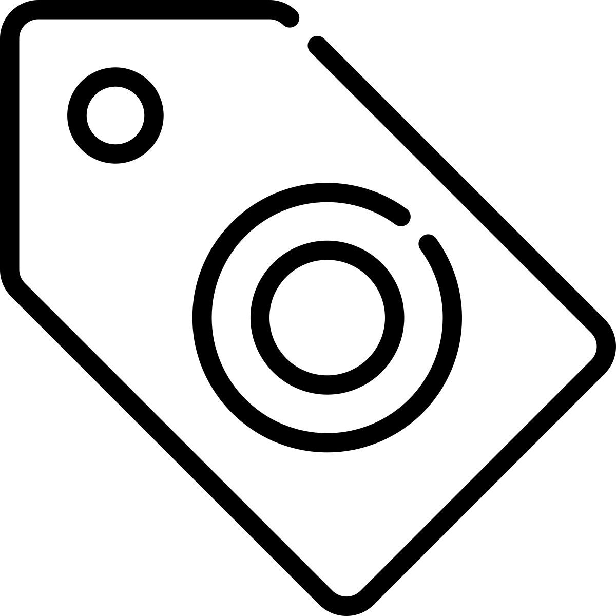 price tag icon