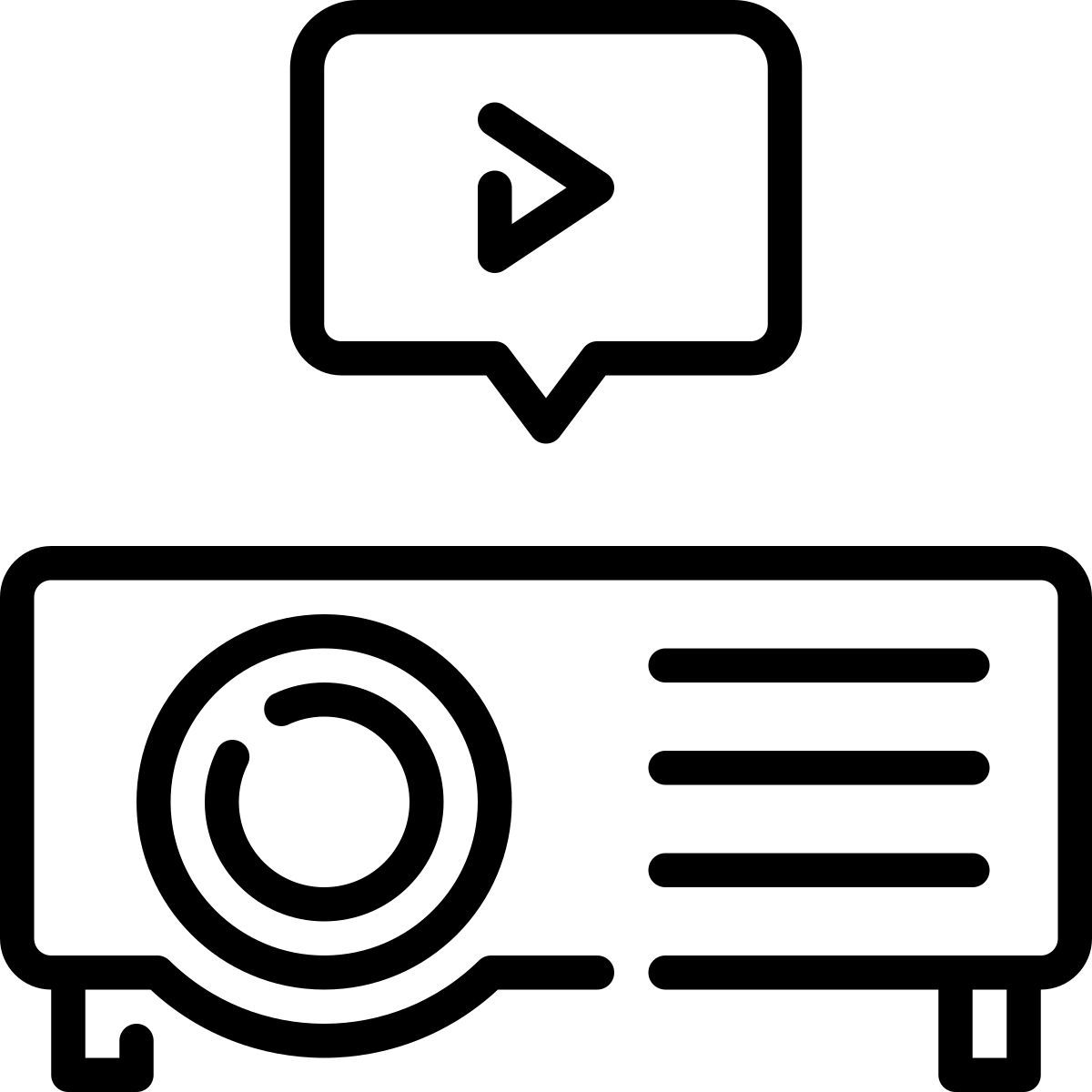 projector icon