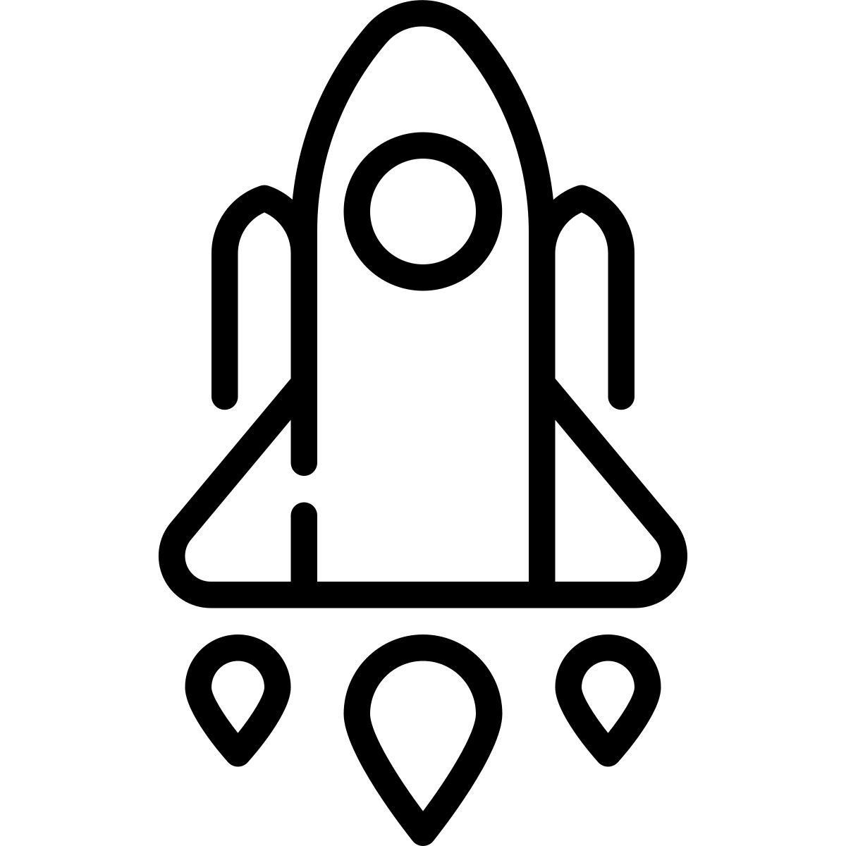 rocket icon
