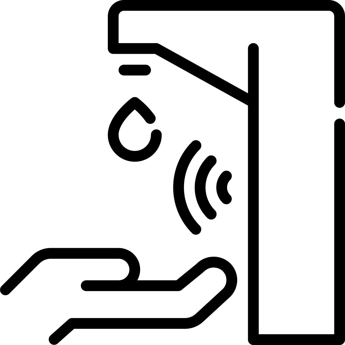 wash hands icon