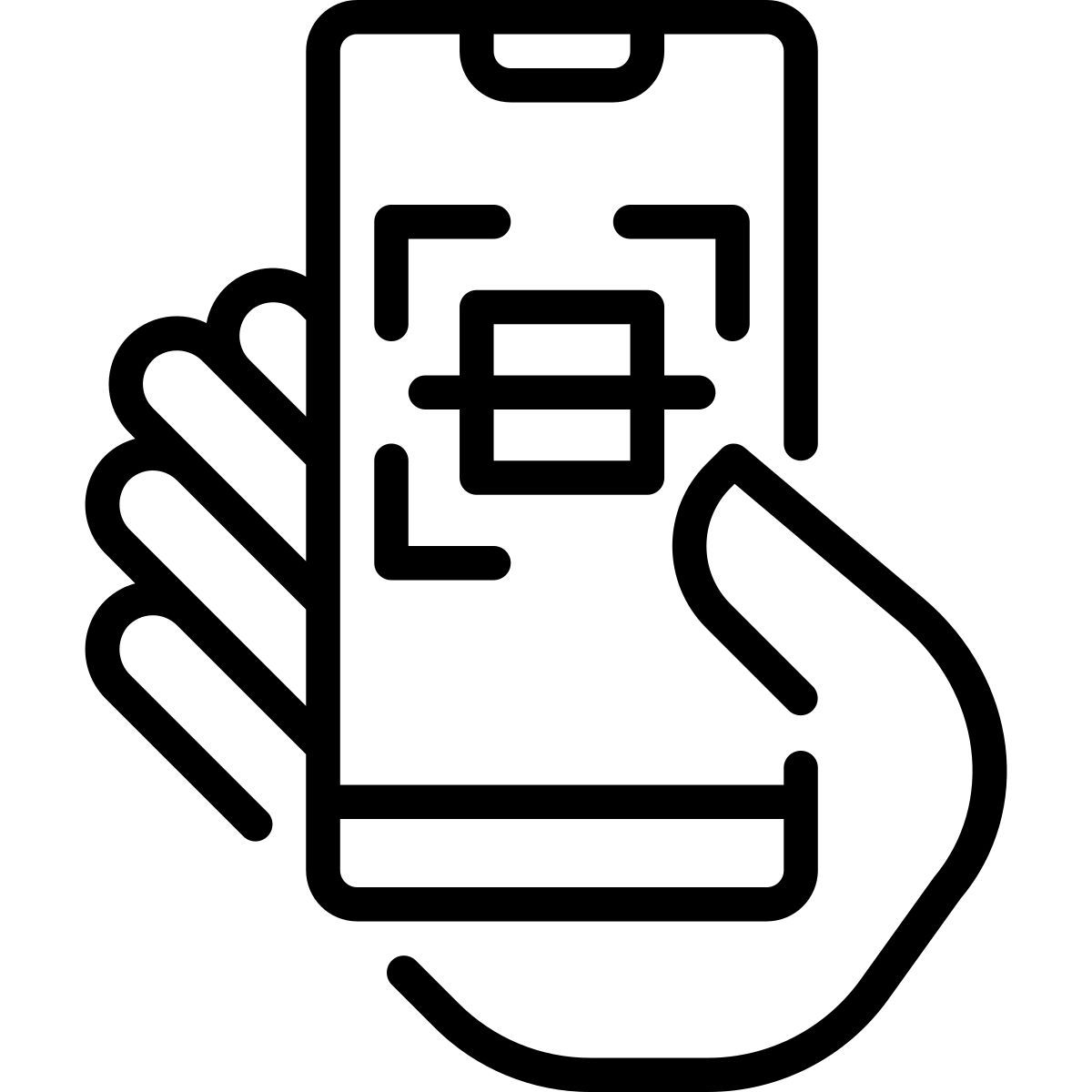 scan icon