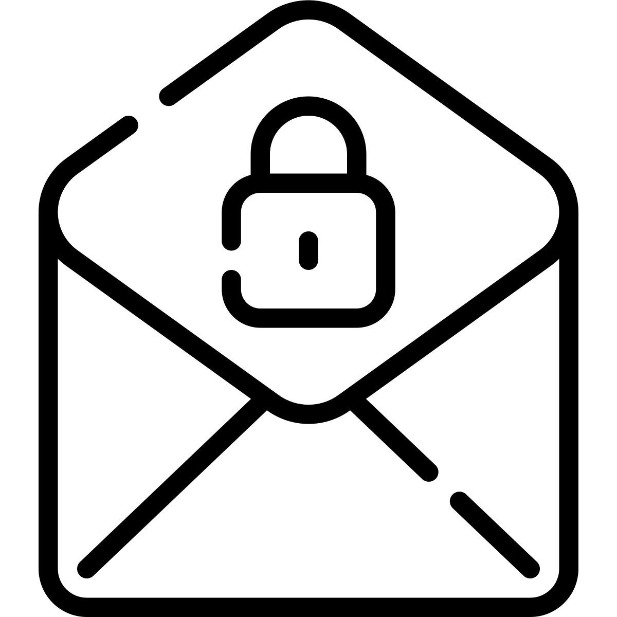 mail protection icon