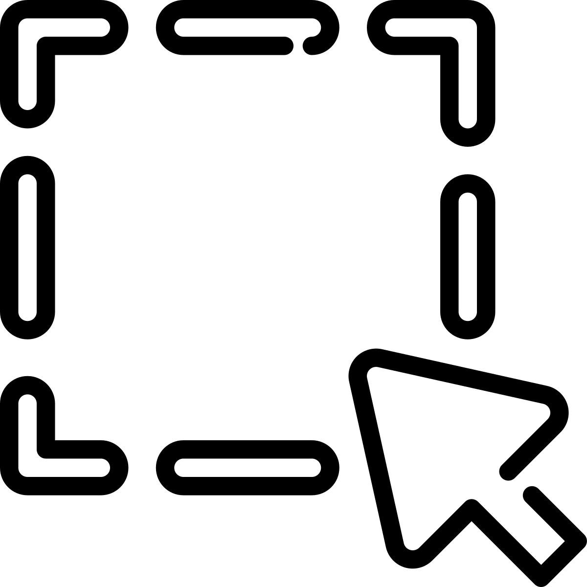 cercle avec point icon