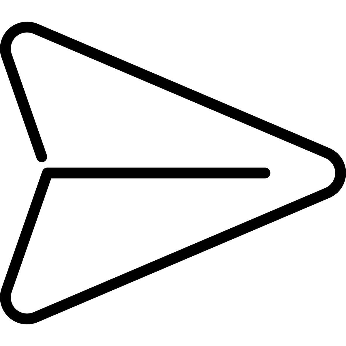 发送 icon