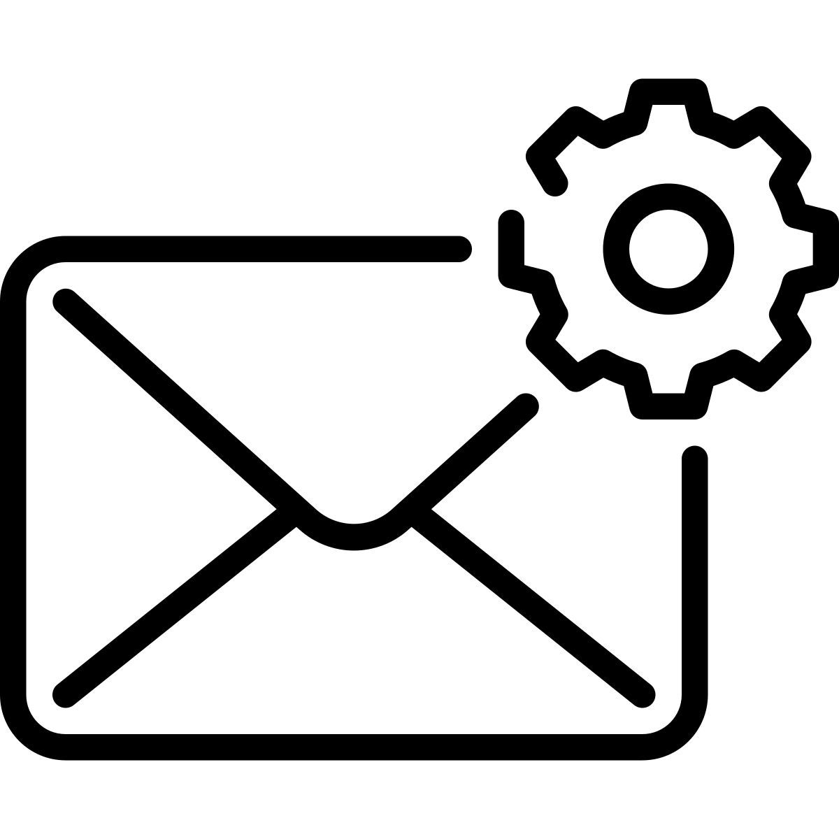 mail settings icon