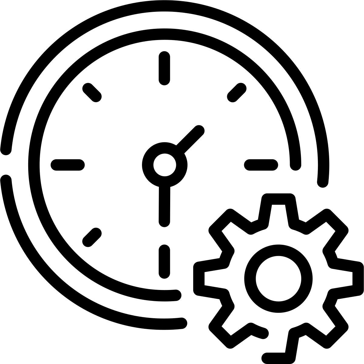 impostazioni dell'ora icon