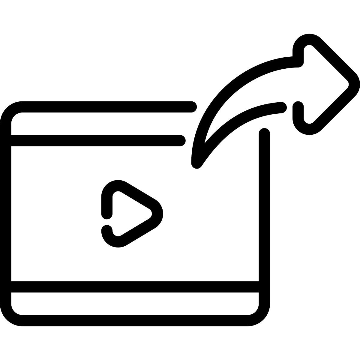 share video icon