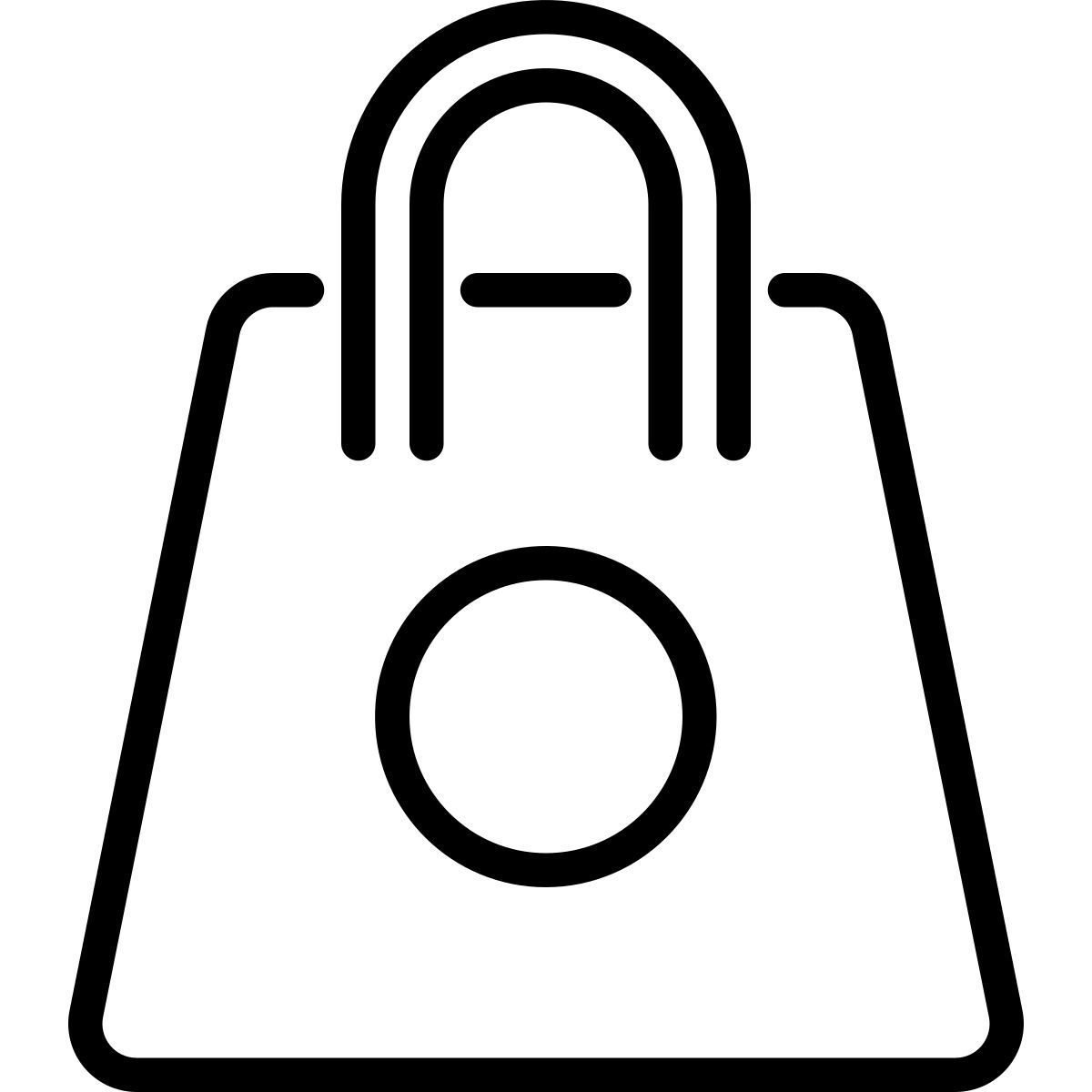 shopping bag icon