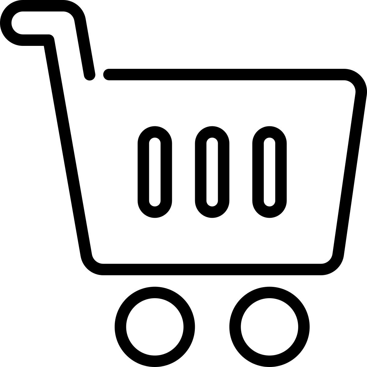 shopping cart icon