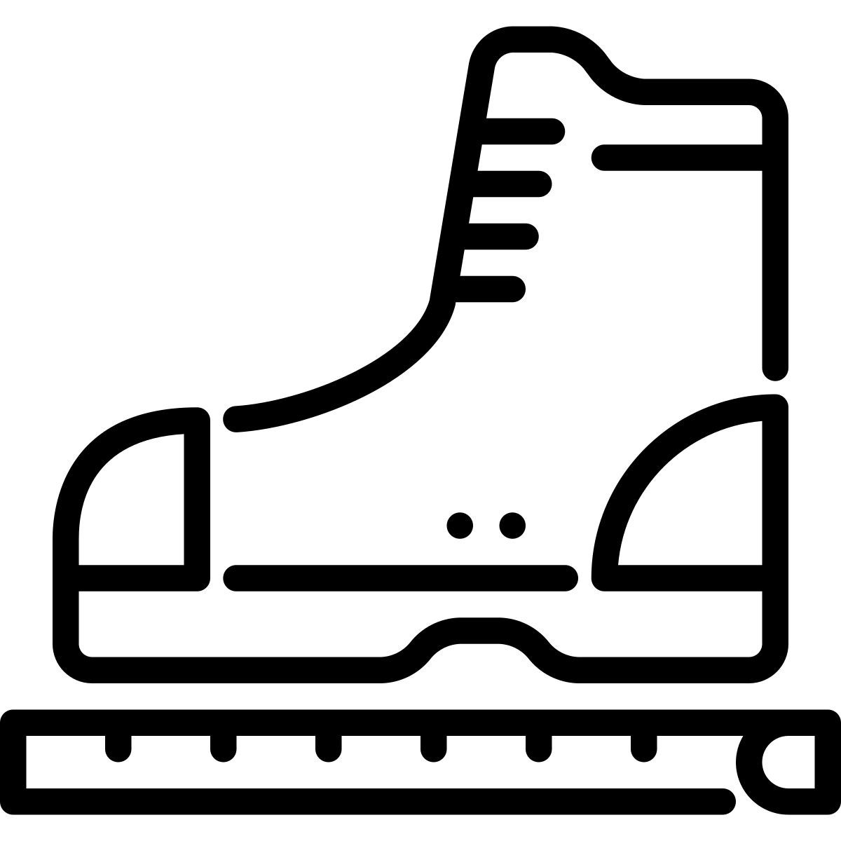 shoe size icon