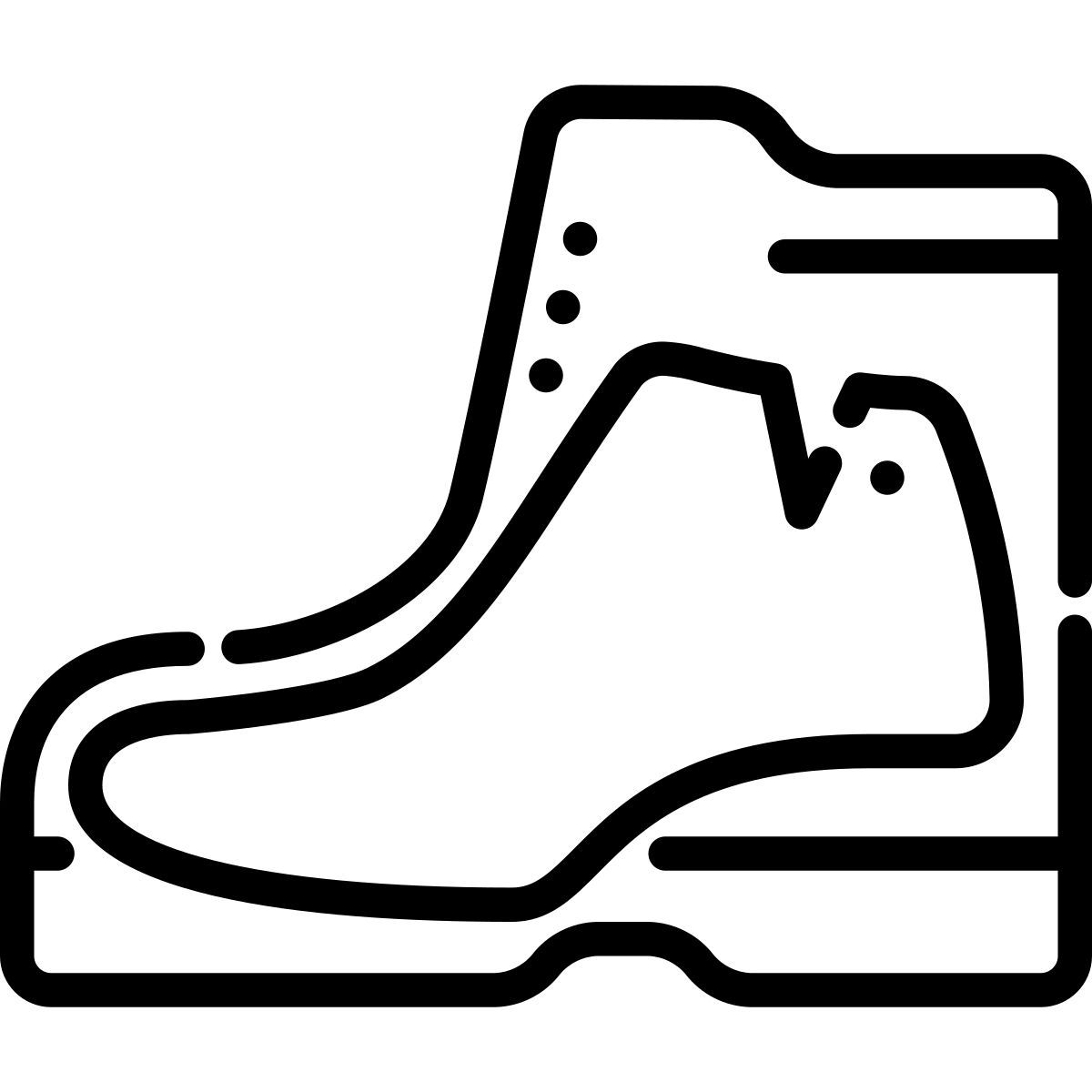 shoe size icon