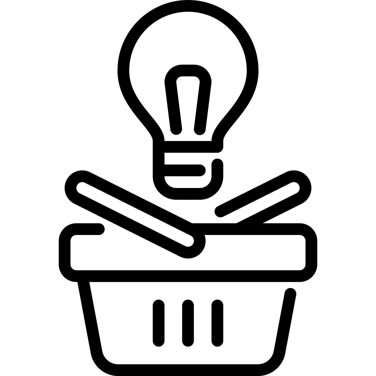 shopping basket icon