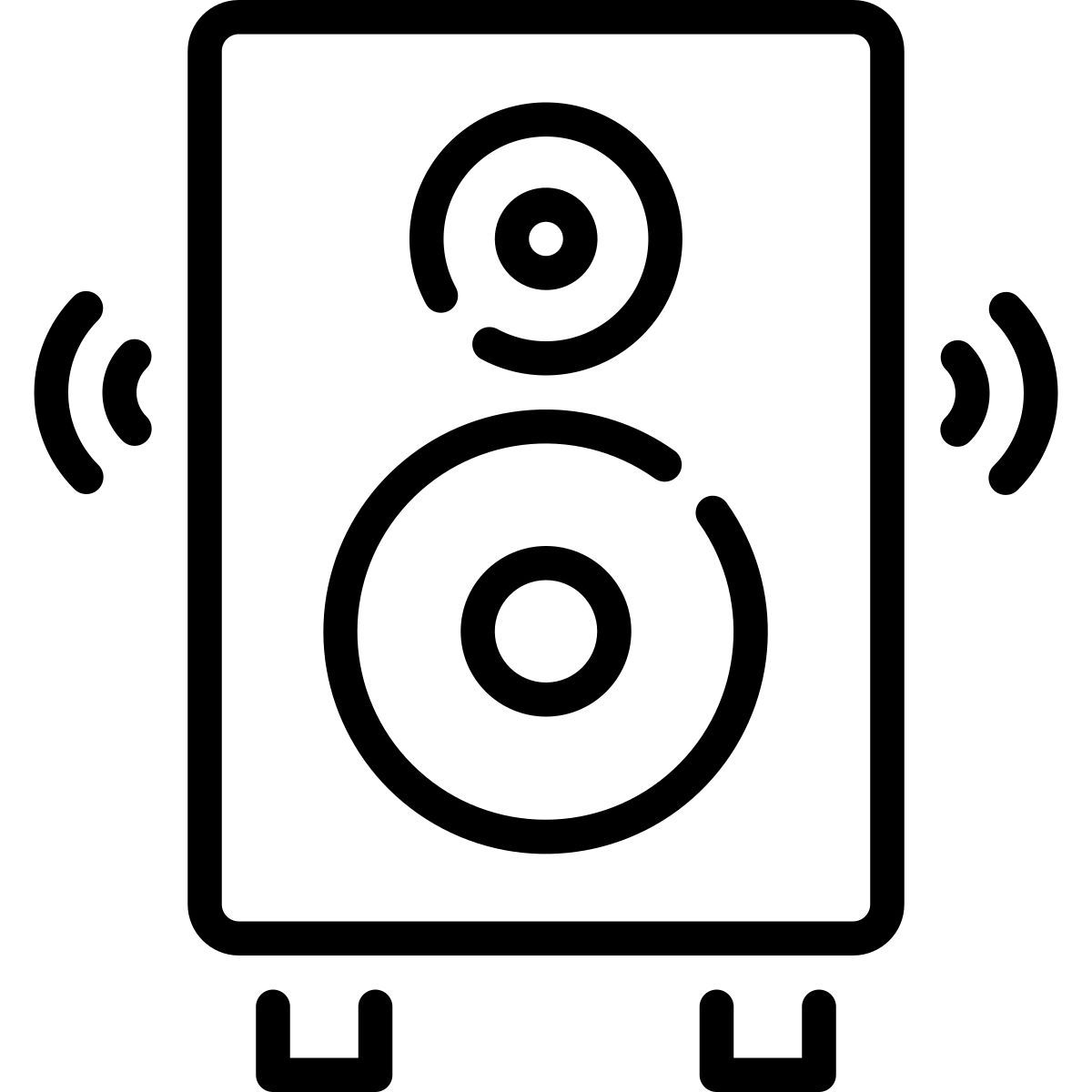扬声器 icon