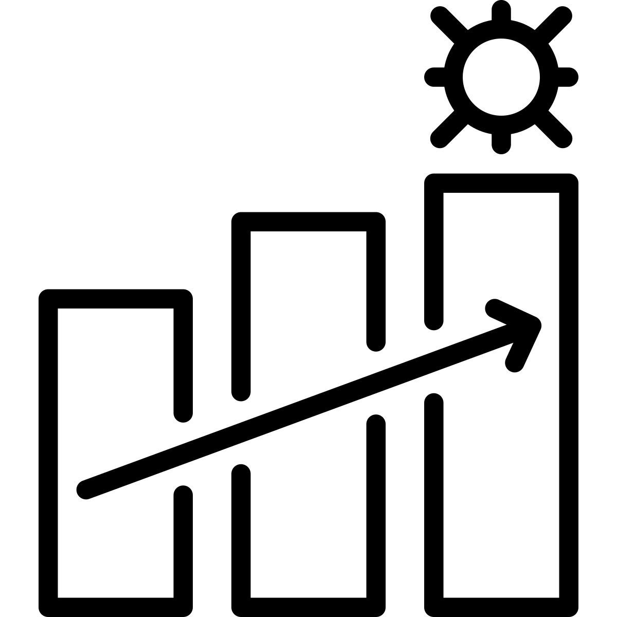 estadísticas icon