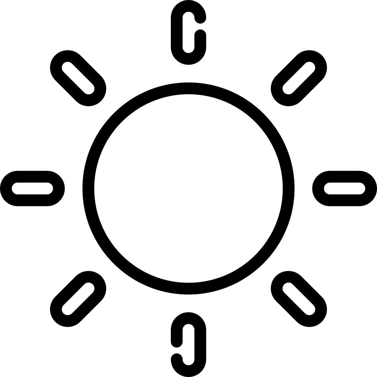 brightness icon