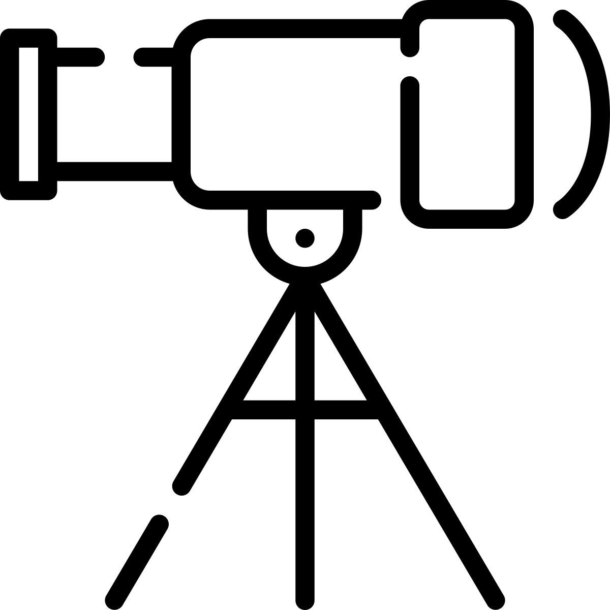 telescope icon