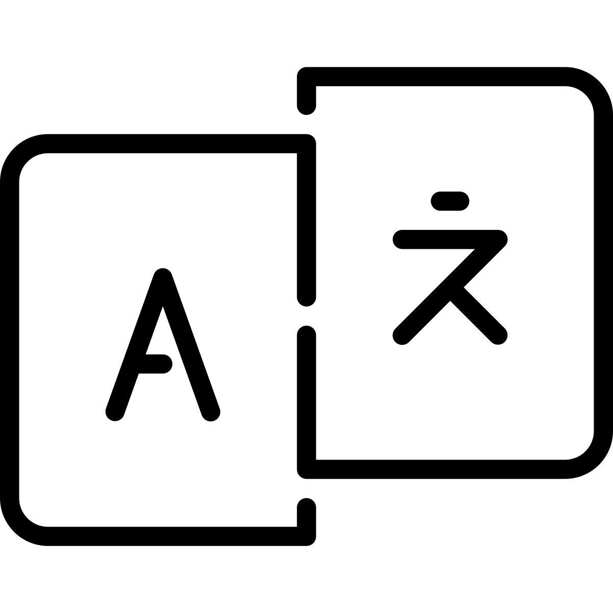 translate icon