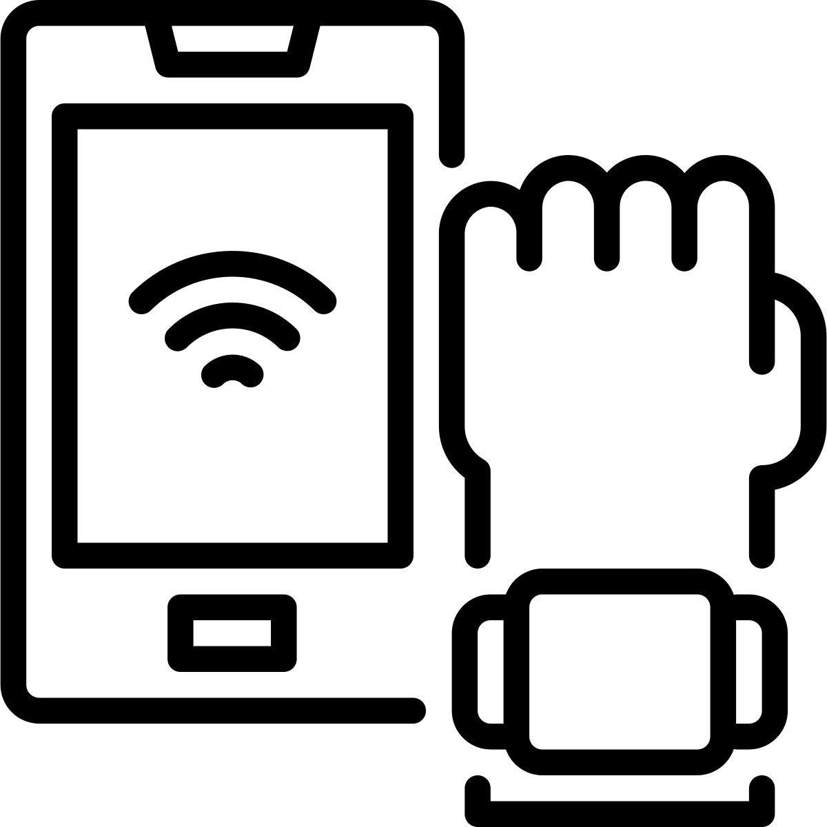 application pour montre connectée icon
