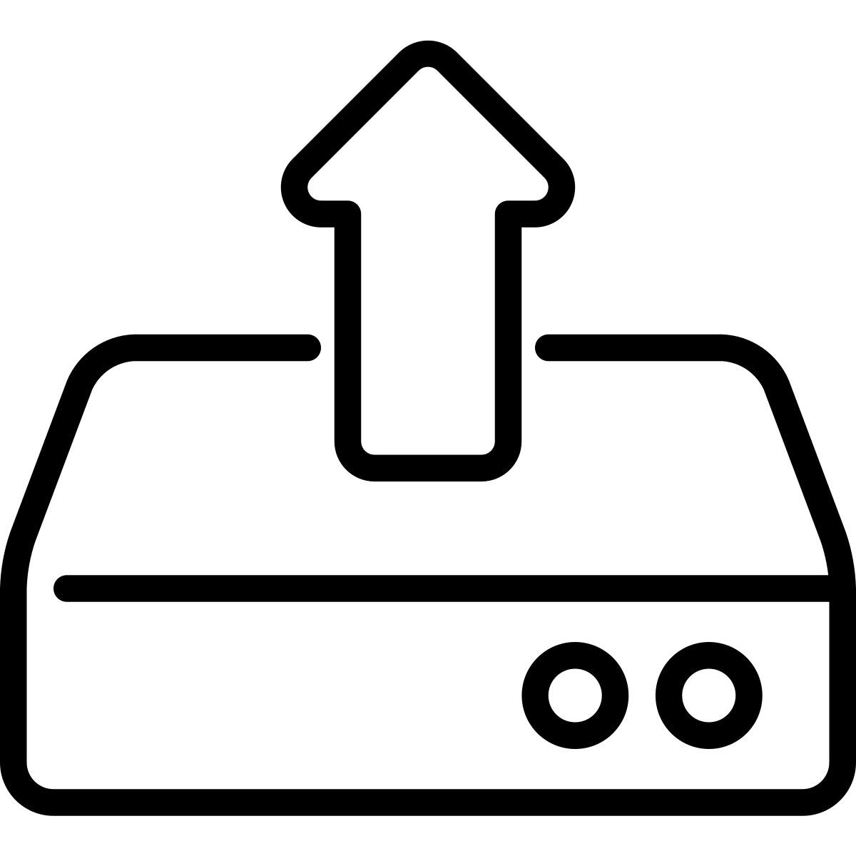 caricare icon