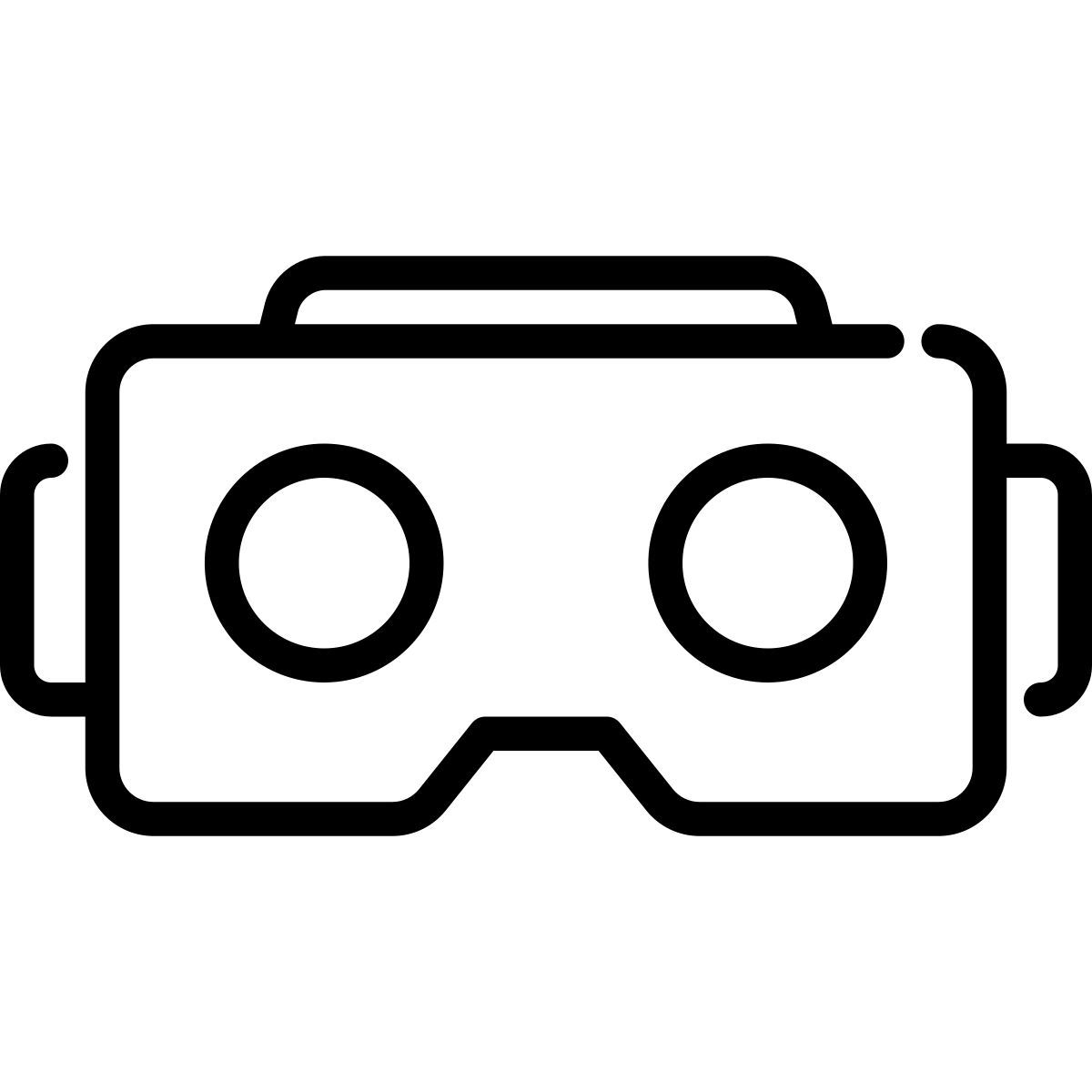 vr glasses icon