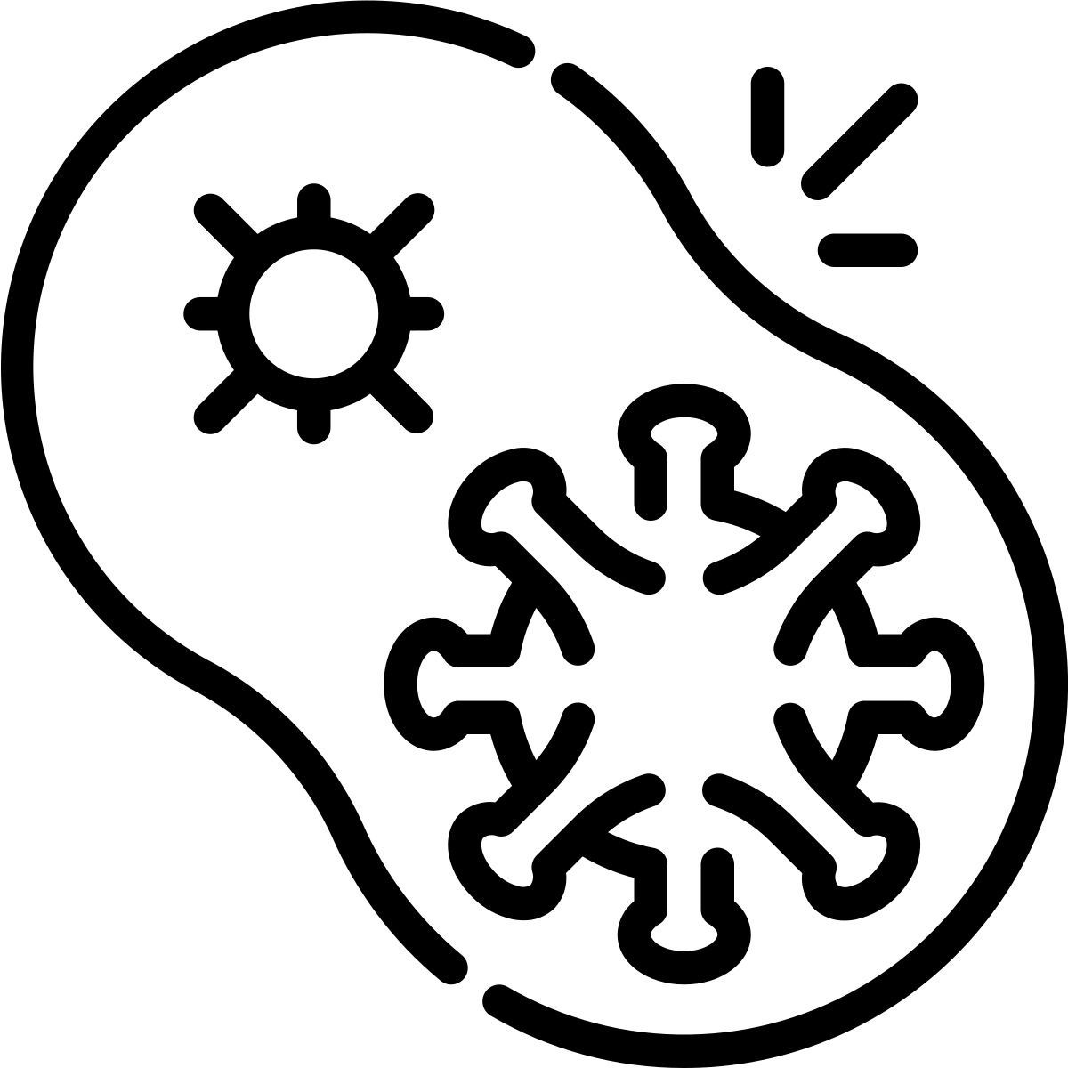 virus icon