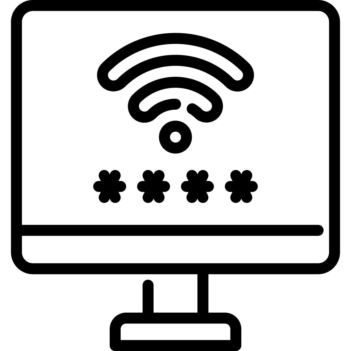 wifi password icon