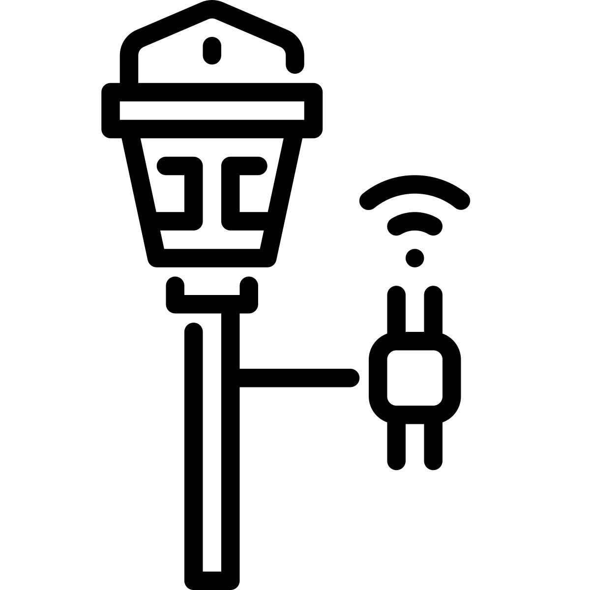 smart lamp icon