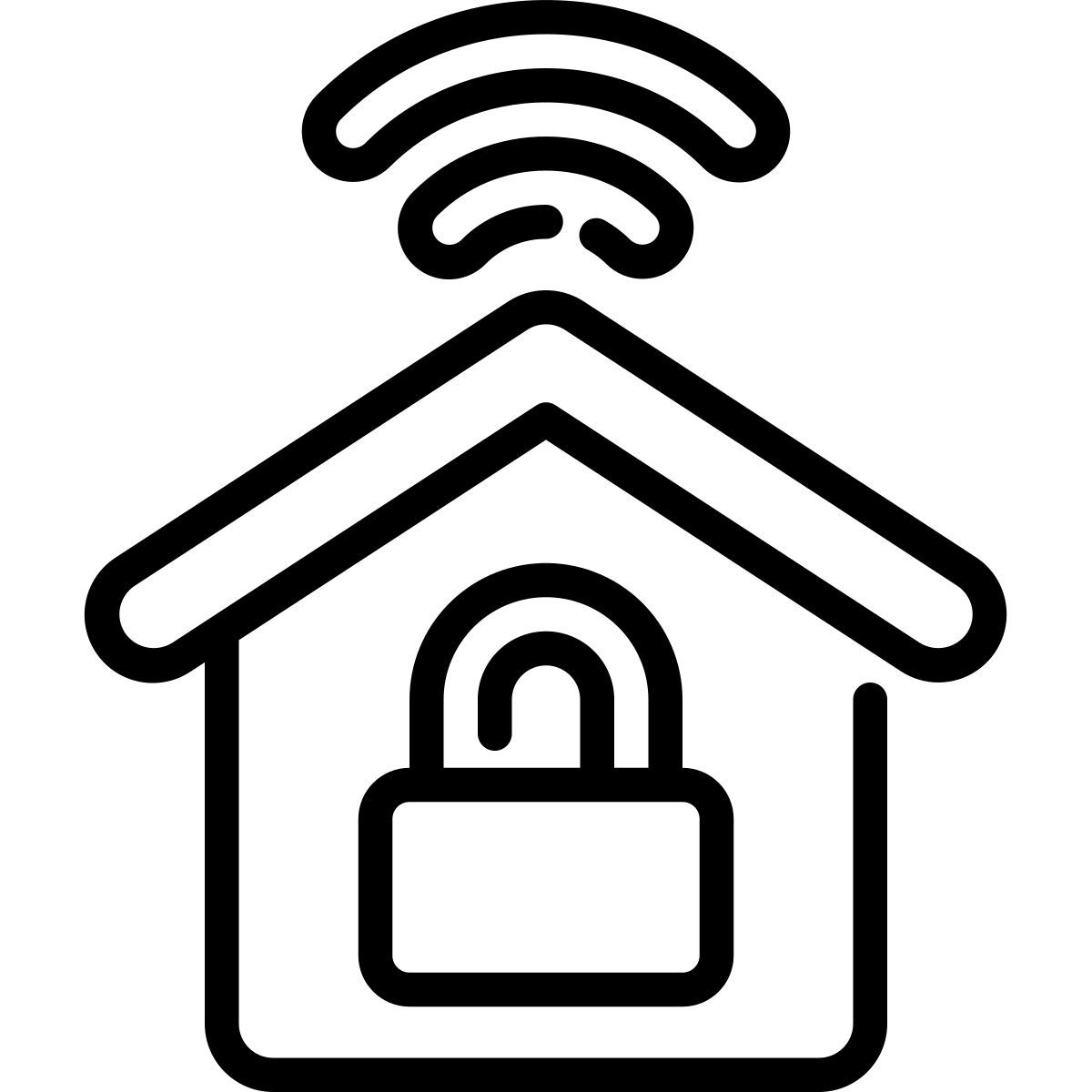 house wifi icon