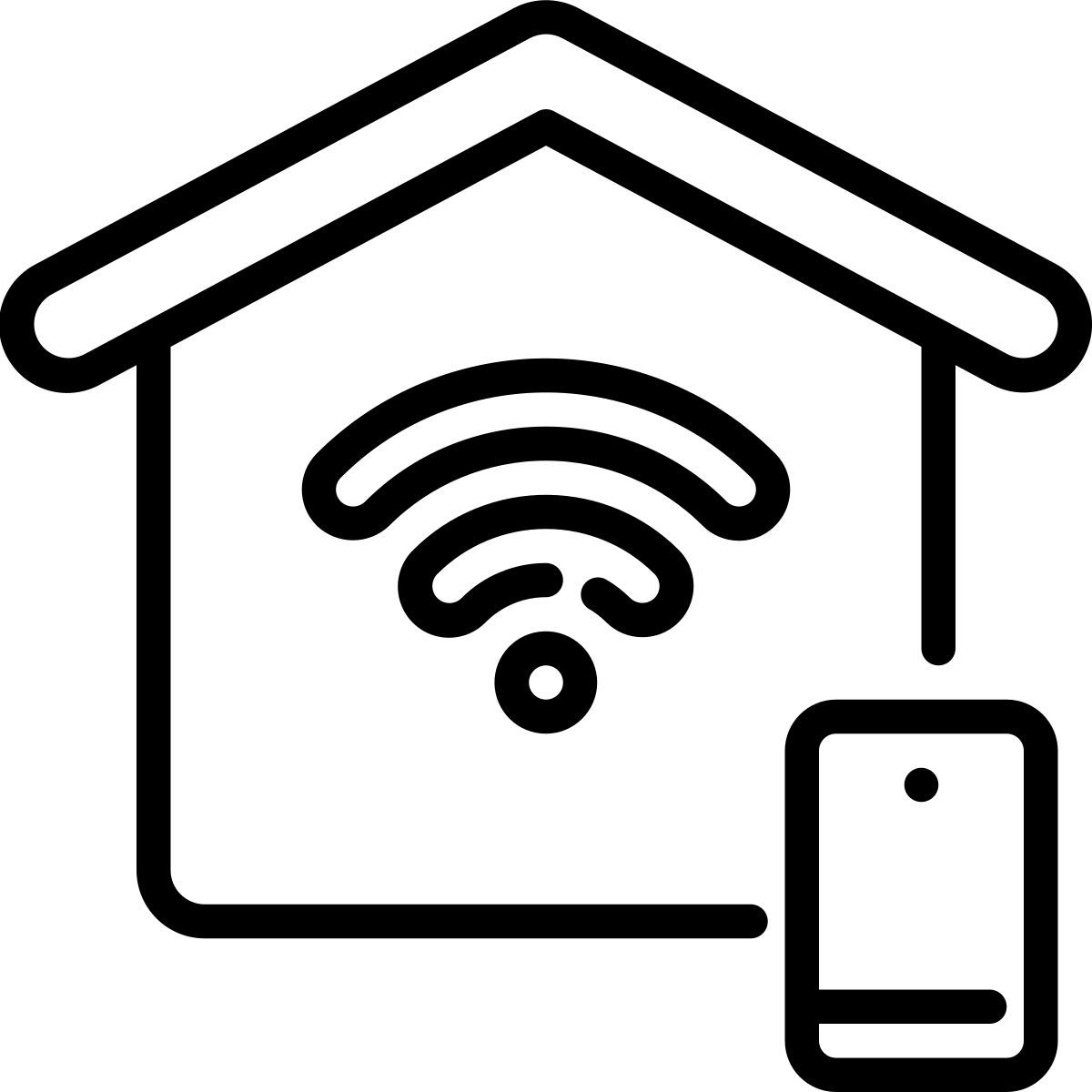 house wifi icon